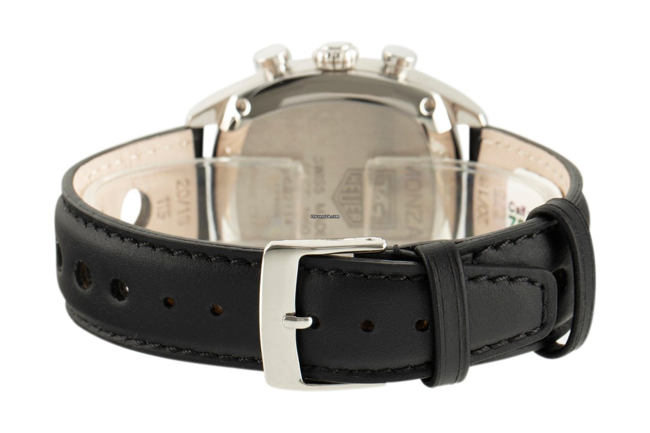 TAG Heuer Monza Mens watch Unisex Automatic Steel CR2114 Replica 8