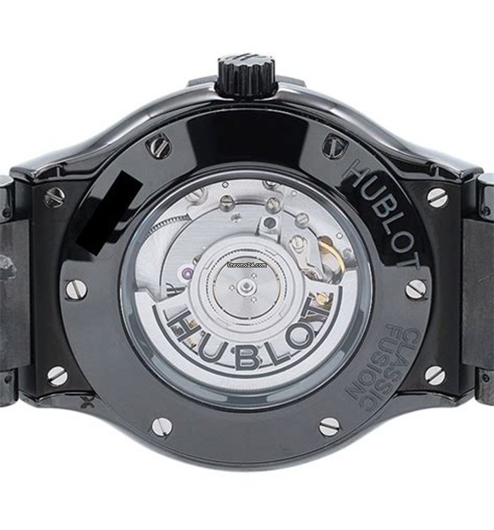 Hublot Classic Fusion 45, 42, 38, 33 mm Mens watch Unisex Automatic Ceramic 510.CM.1170.CM Replica 8