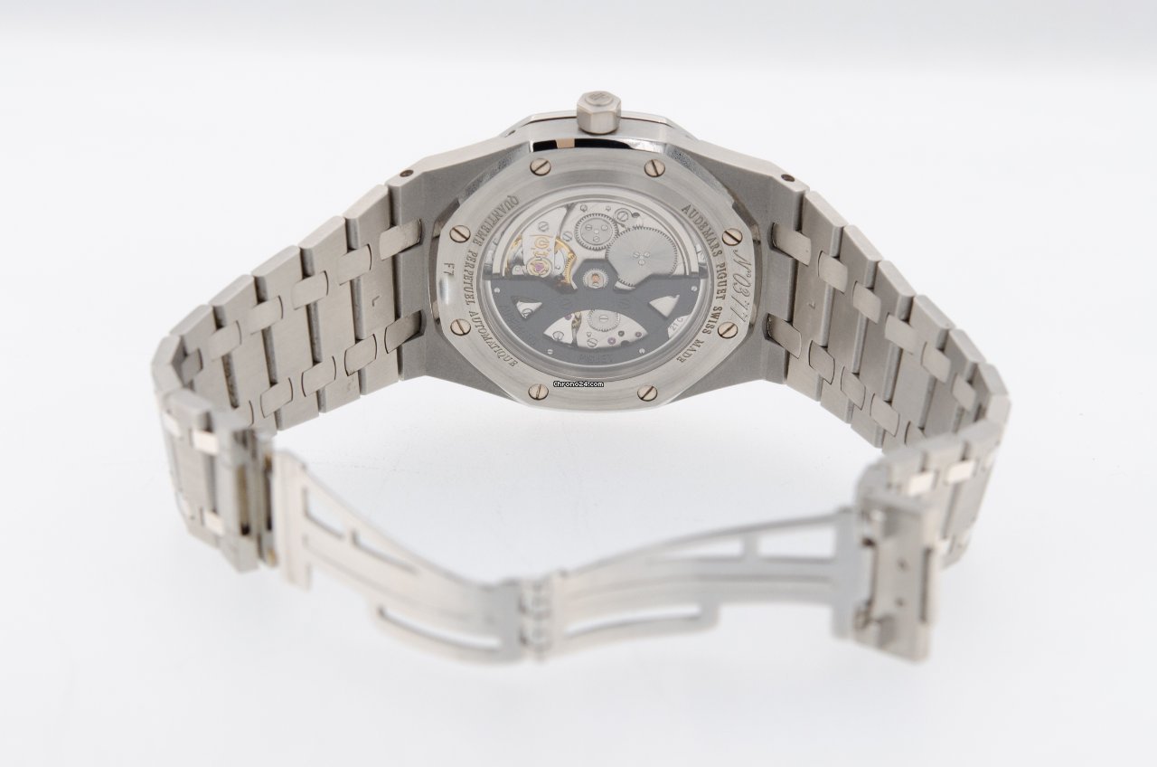 IMG_9081 Audemars Piguet Royal Oak Perpetual Calendar Mens watch Unisex Automatic Steel 25820SP.OO.0944SP.02 Replica 8