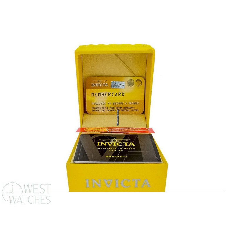 Invicta Mens watch Unisex Quartz Steel 26057 Replica 8