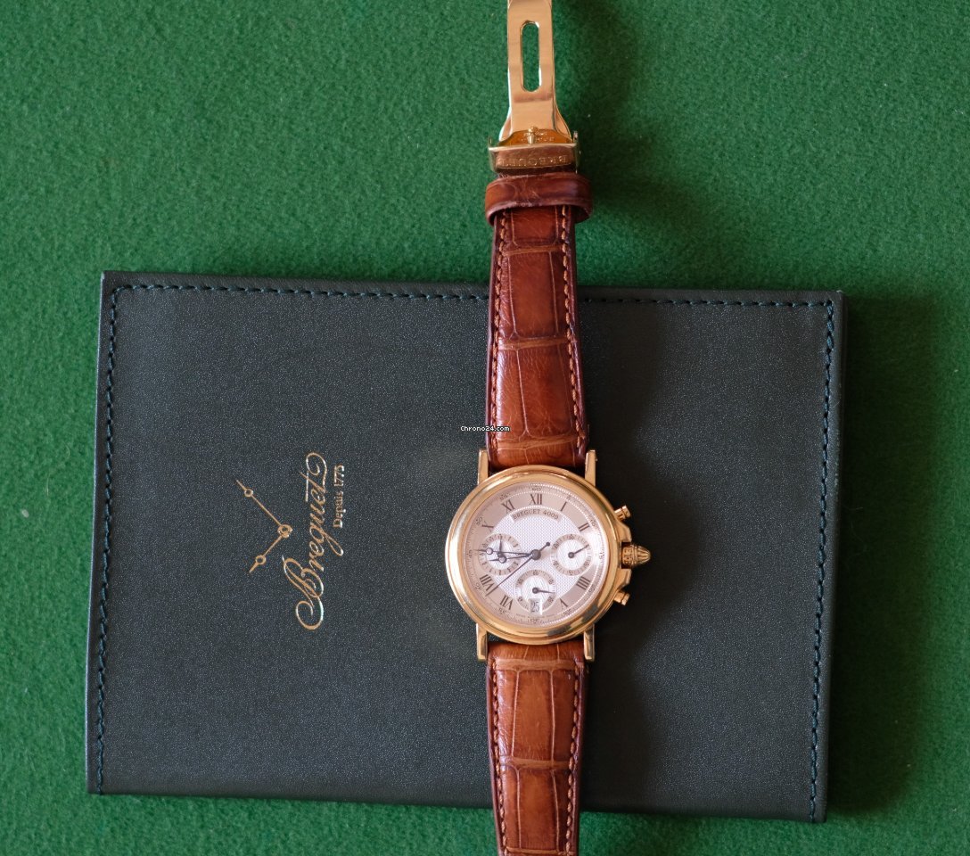 IMG_9081 Breguet Marine Mens watch Unisex Automatic Yellow gold 3460ba 12 996 Replica 8