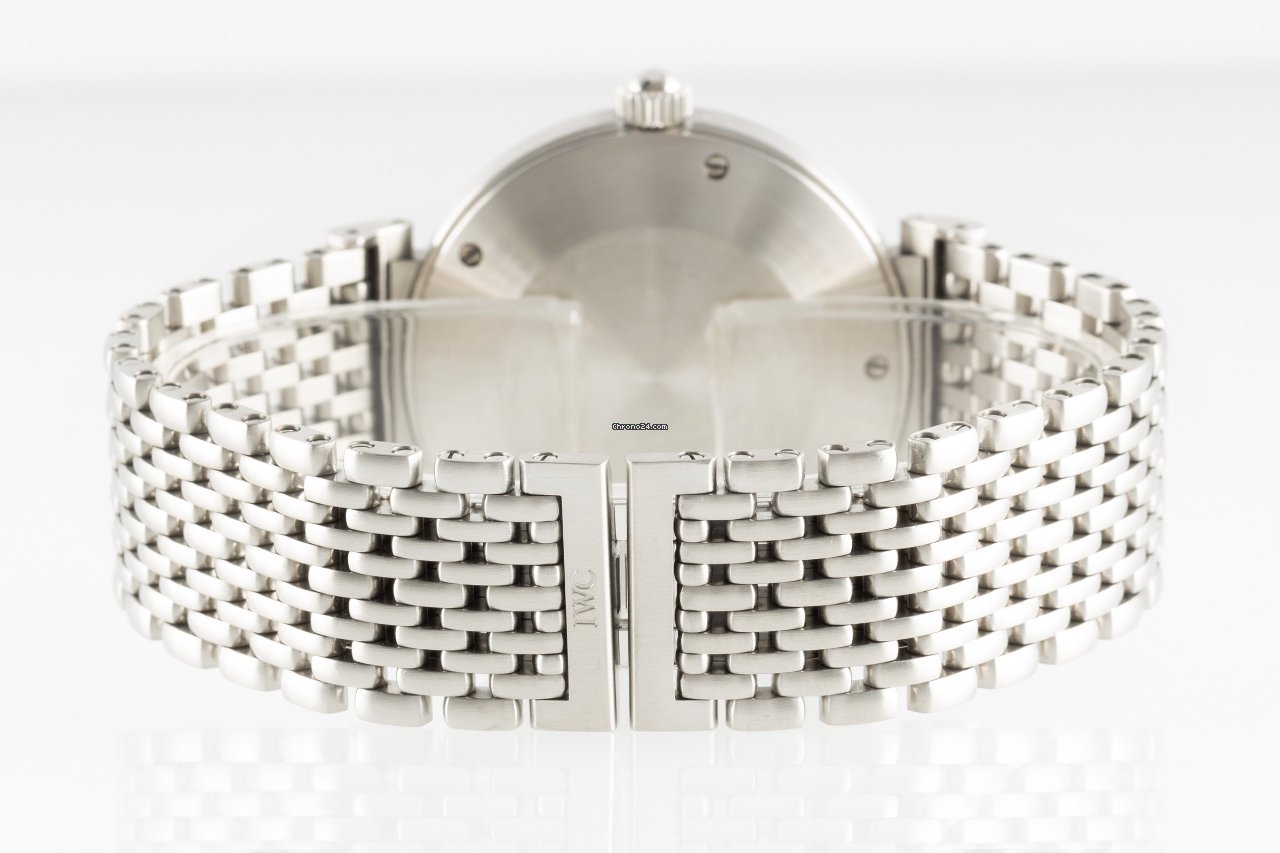 IWC Da Vinci Mens watch Unisex Automatic Steel 3528 Replica 8