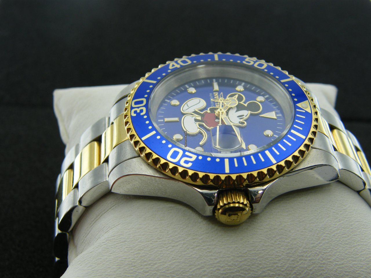 Invicta Mens watch Unisex Automatic Gold Steel 20105 Replica 8