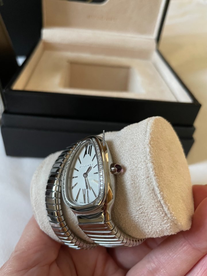 IMG_9081 Bulgari Serpenti Womens watch Quartz 101816 Replica 8