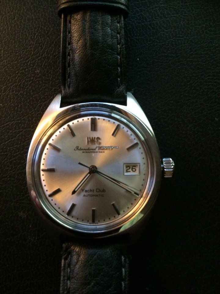 IMG_9081 IWC Yacht Club Mens watch Unisex Automatic Steel 811 Replica 8
