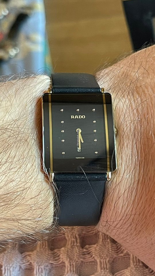IMG_9081 Rado Diastar Mens watch Unisex Quartz Platinum 160.0282.3 Replica 8