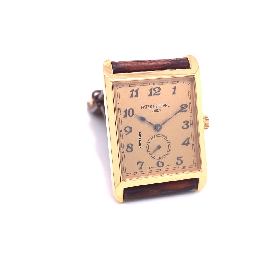 IMG_9081 Patek Philippe Gondolo Mens watch Unisex Manual winding Rose gold 5109R-001 Replica 8