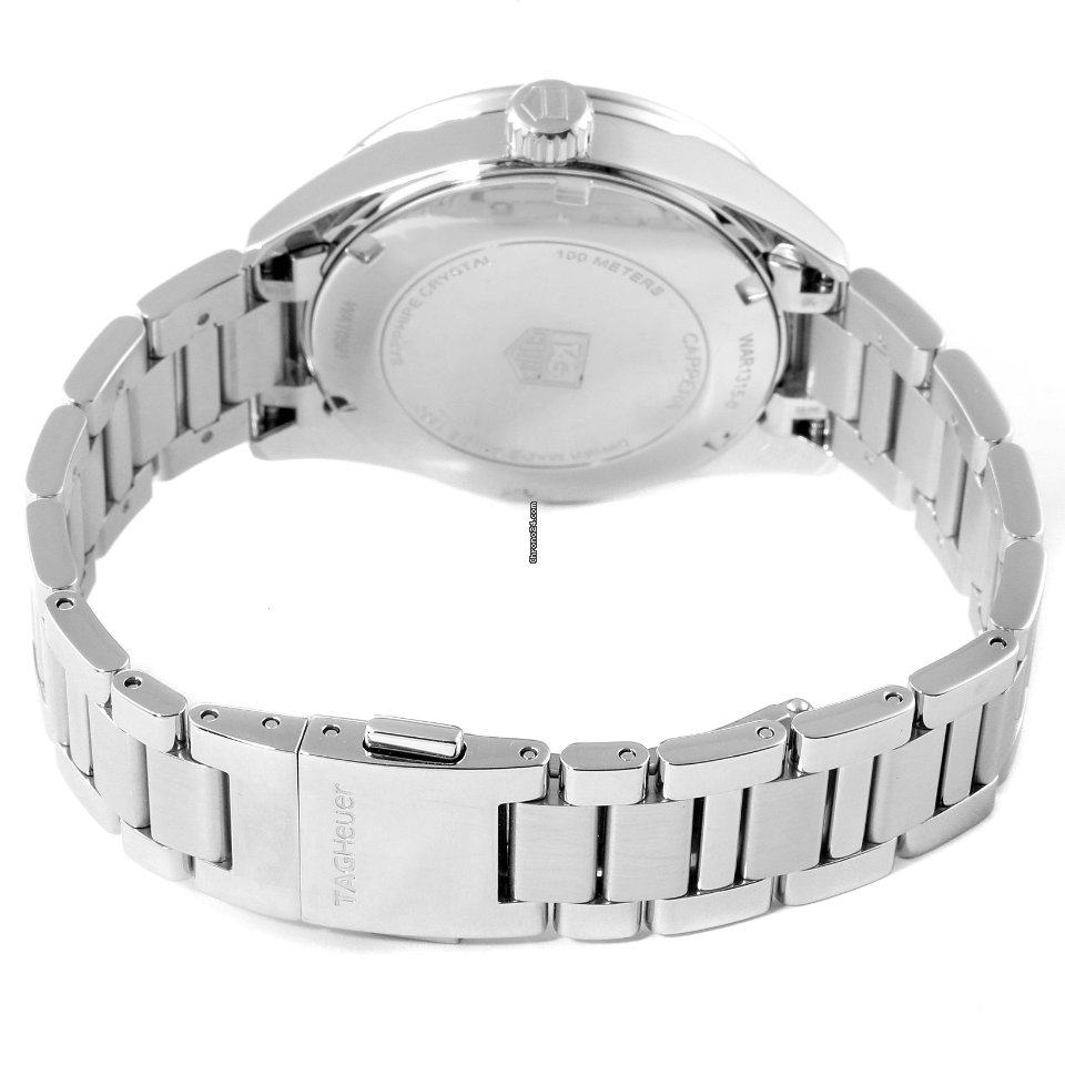 IMG_9081 TAG Heuer Carrera Lady Womens watch Quartz Steel WAR1315.BA0778 Replica 8
