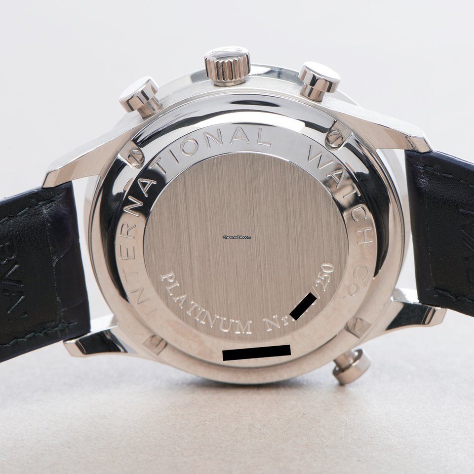 IMG_9081 IWC Portuguese Mens watch Unisex Automatic Platinum 3712-005 Replica 8