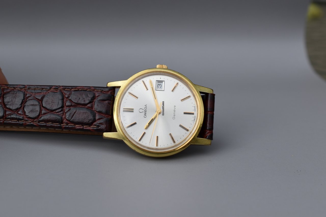 Omega Geneve Mens watch Unisex Manual winding 136.0099 Replica 8