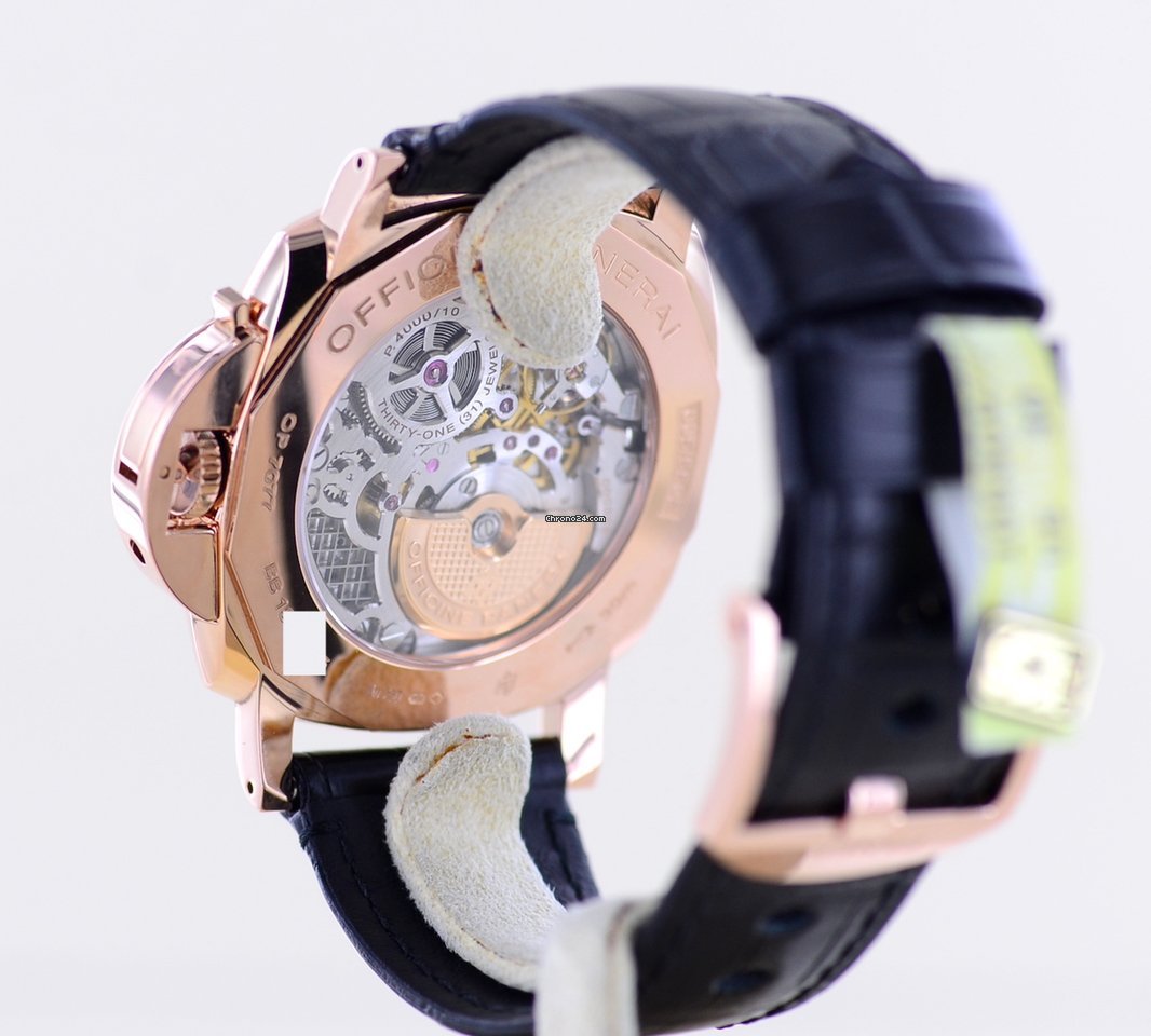 Panerai Luminor Due Automatic Rose gold PAM00675  675 Replica 8