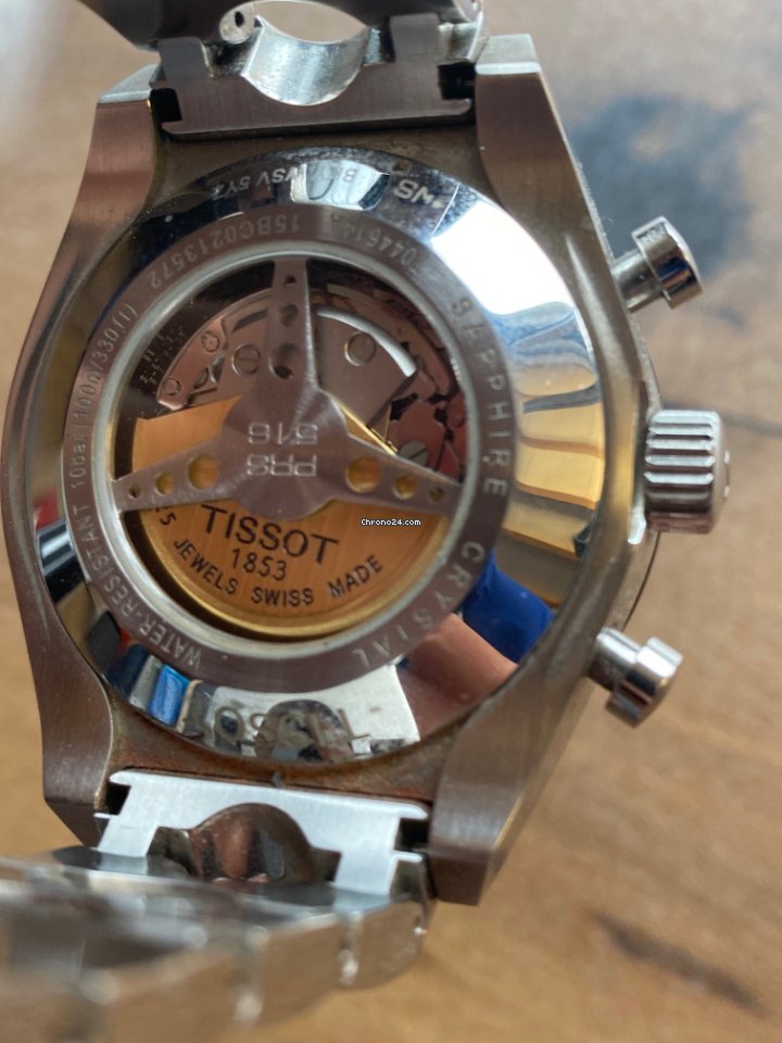 Tissot PRS 516 Mens watch Unisex Automatic Steel T044.614.21.051.00 Replica 8