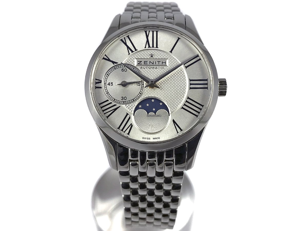 IMG_9081 Zenith Elite Ultra Thin Womens watch Automatic Steel 03.2310.692 02.M2310 Replica 8