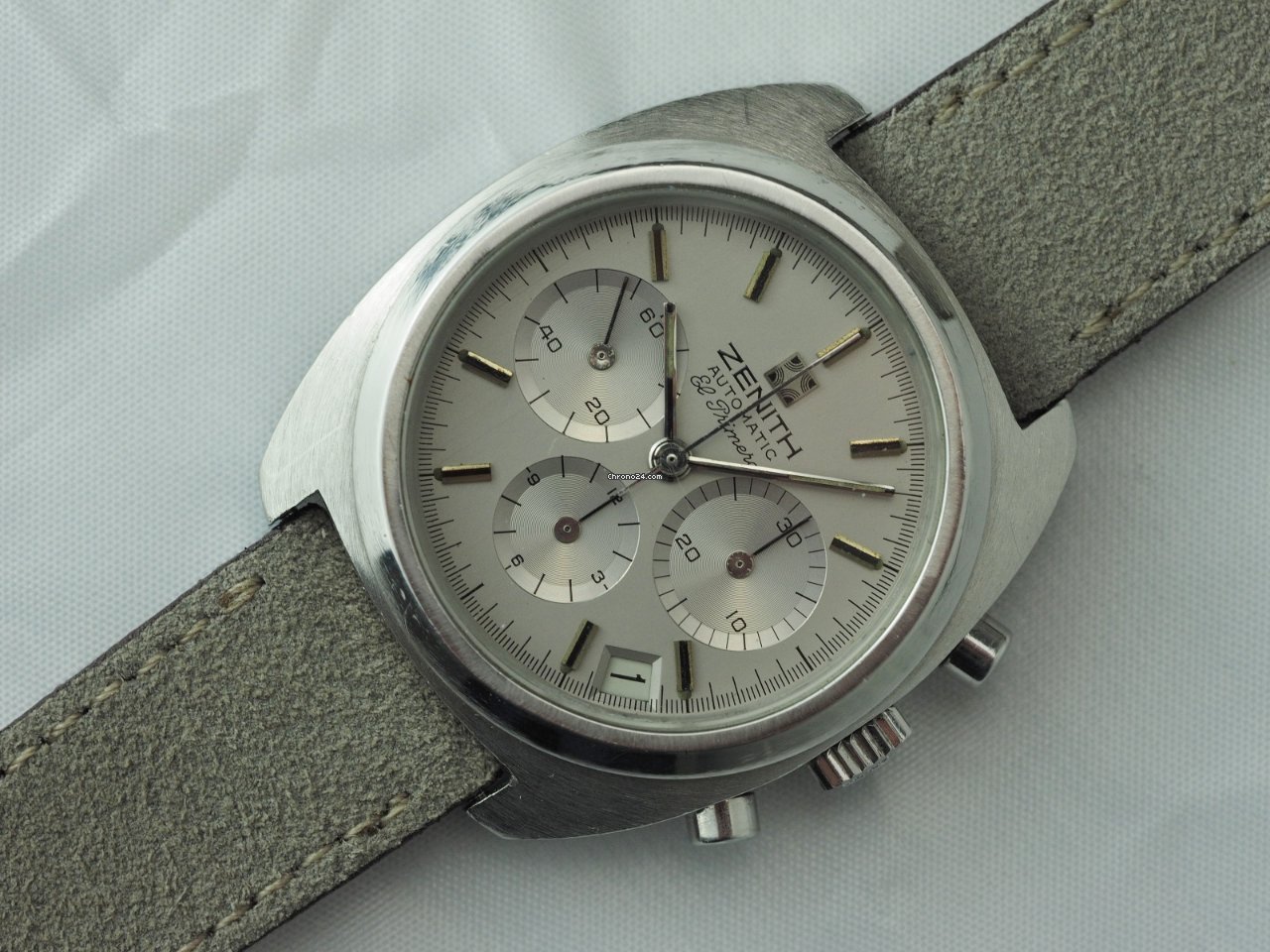 IMG_9081 Zenith El Primero Chronograph Mens watch Unisex Automatic Steel 01.0210.415 Replica 8