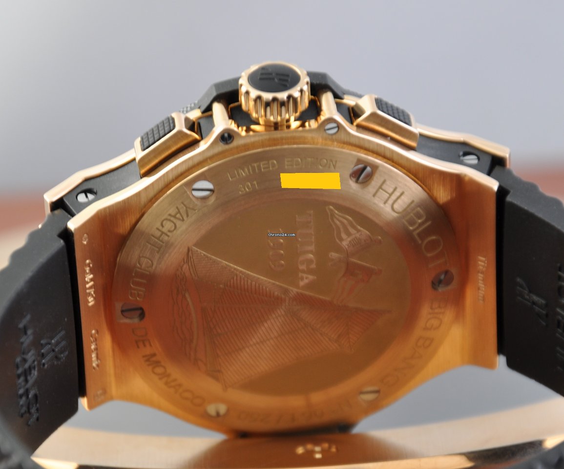 IMG_9081 Hublot Big Bang 44 mm Mens watch Unisex Automatic Rose gold 301.PM.131.RX.TGA06 Replica 8