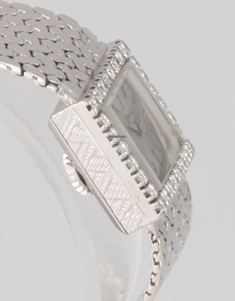 IMG_9081 Piaget Womens watch Manual winding White gold 104 Replica 8