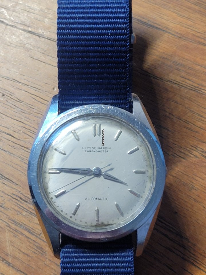 IMG_9081 Ulysse Nardin Mens watch Unisex Automatic Steel 719364 Replica 8