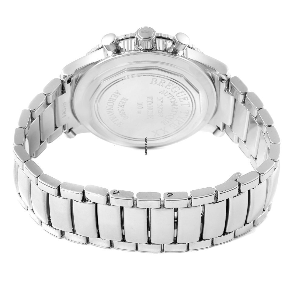 IMG_9081 Breguet Type XX - XXI - XXII Mens watch Unisex Automatic Steel 3800ST 92 9W6 Replica 8
