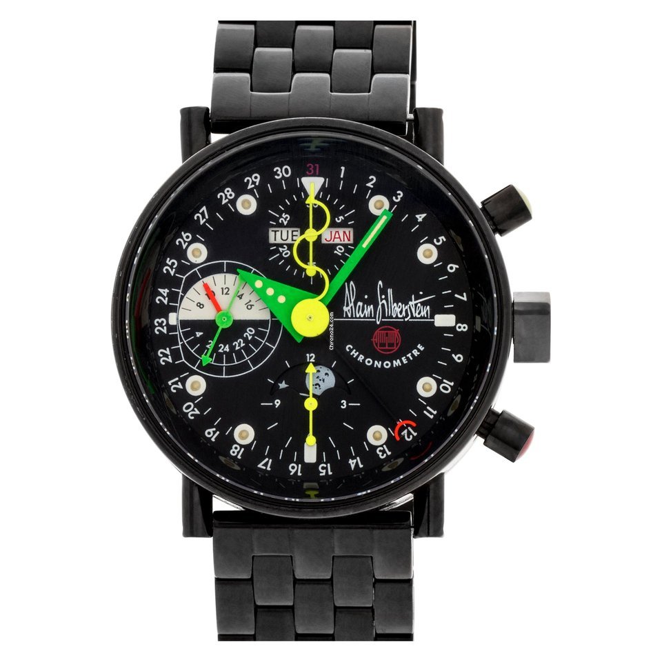 Alain Silberstein Mens watch Unisex Automatic 1994 1405 Replica 8