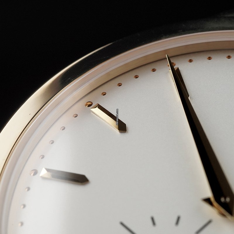 IMG_9081 Patek Philippe Calatrava Mens watch Unisex Yellow gold 5196J-001 Replica 8