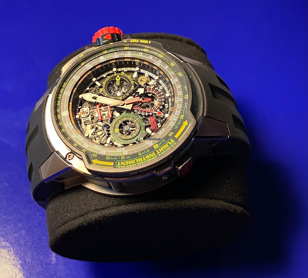Richard Mille Mens watch Unisex RM 039 Replica 8