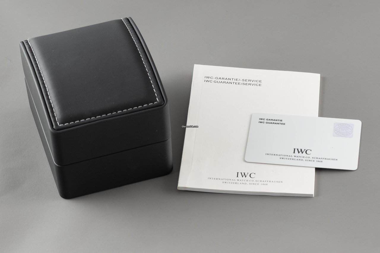 IMG_9081 IWC Portuguese Chronograph Mens watch Unisex Automatic White gold IW371405 Replica 8
