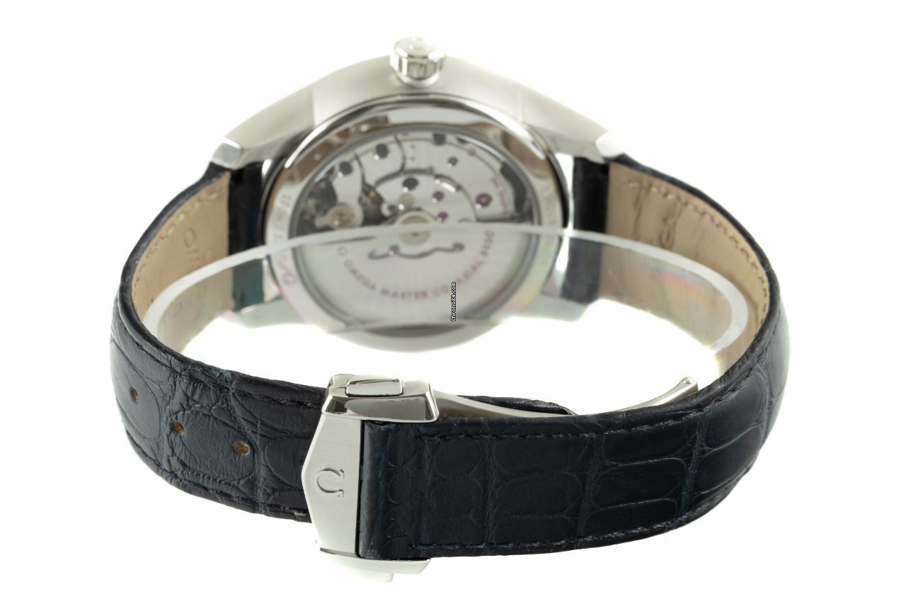 IMG_9081 Omega De Ville Hour Vision Mens watch Unisex Automatic Steel 433.13.41.21.03.001 Replica 8