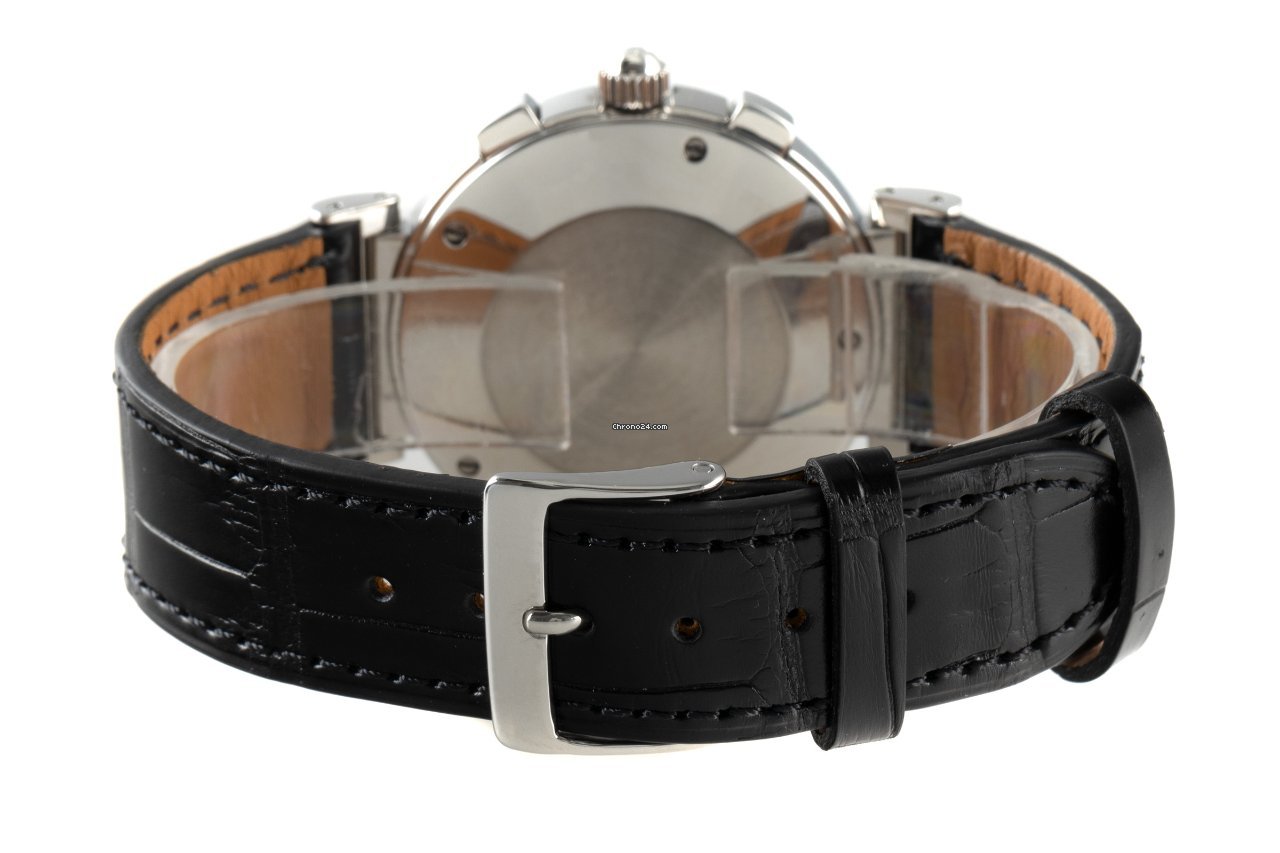 IWC Da Vinci Chronograph Mens watch Unisex Quartz Steel 3728 Replica 8