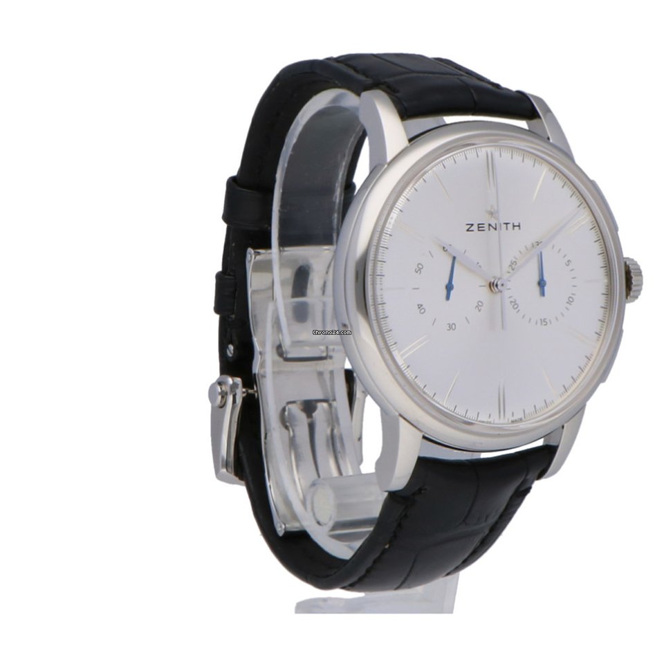 Zenith Elite Chronograph Classic Mens watch Unisex Automatic Steel 03.2270.4069 Replica 8