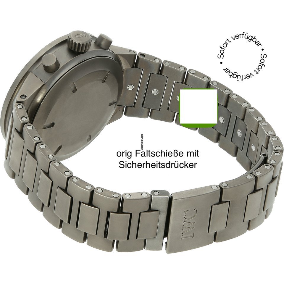 IMG_9081 IWC GST Mens watch Unisex Automatic Titanium IW370703 Replica 8