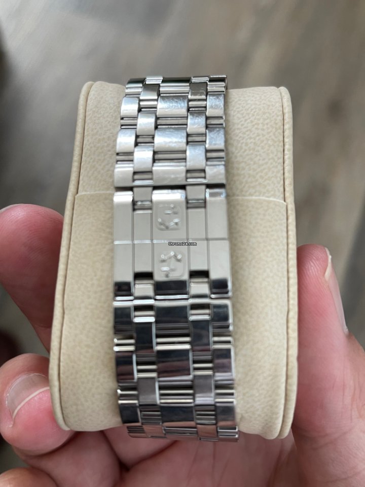 IMG_9081 Ulysse Nardin Dual Time Mens watch Unisex Automatic Steel 243-55-7 62 Replica 8