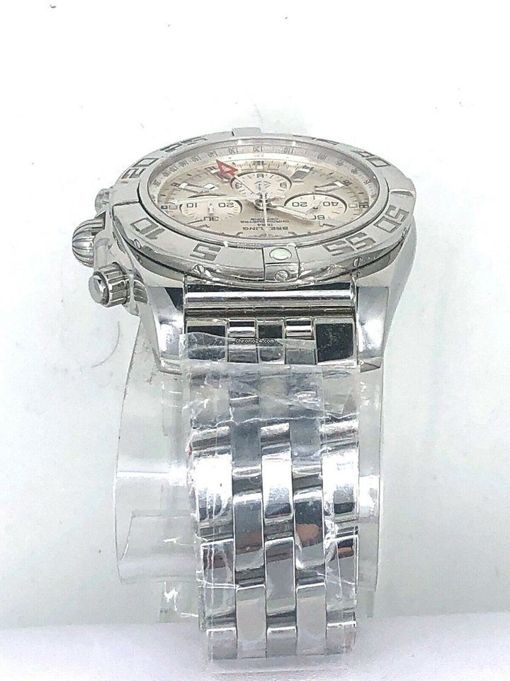 Breitling Chronomat GMT Automatic Steel AB041012-G719 Replica 8