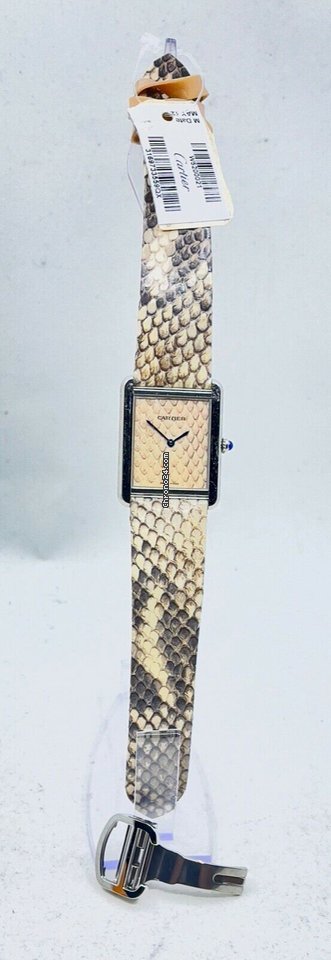 IMG_9081 Cartier Tank Solo Quartz Steel W5200021 Replica 8