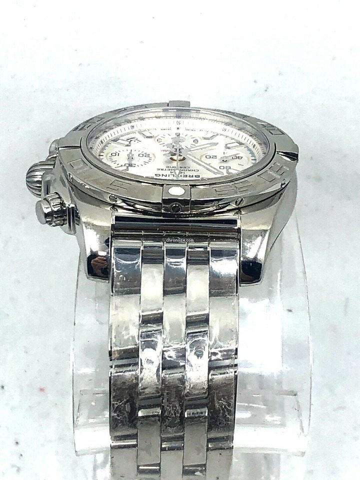 IMG_9081 Breitling Chronomat 41 Automatic Steel AB014012-G711-378A Replica 8
