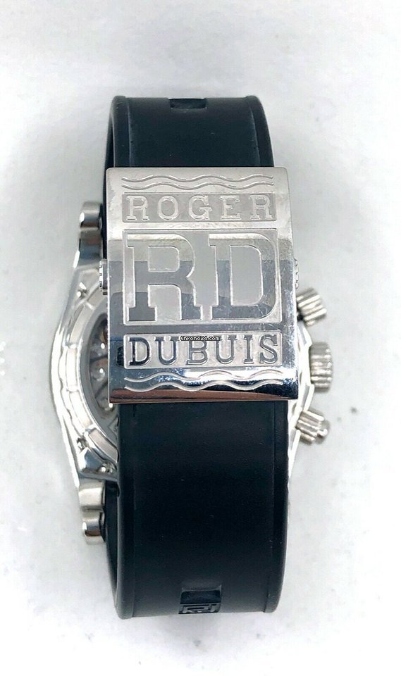 Roger Dubuis Sympathie Automatic Steel SYM43 78 9 3R.53 Replica 8