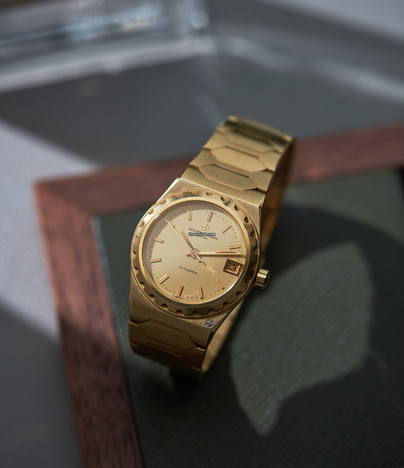 Vacheron Constantin Mens watch Unisex Automatic Yellow gold 222 | ref. 46003 | yellow gold Replica 8