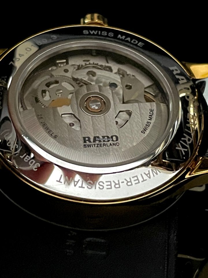 IMG_9081 Rado Centrix Mens watch Unisex Automatic Steel R30180162 Replica 8