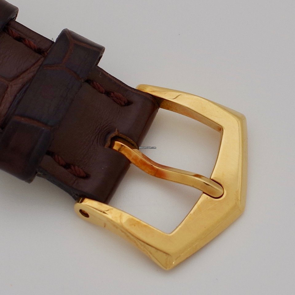 IMG_9081 Patek Philippe Calatrava Manual winding Yellow gold 570J Replica 8