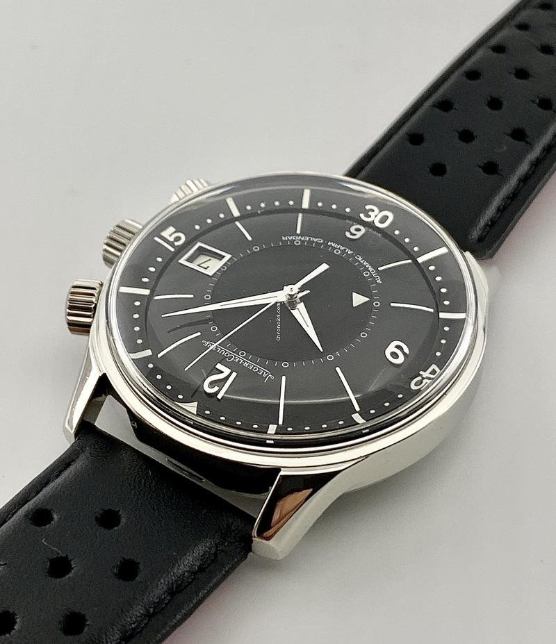 IMG_9081 Jaeger-LeCoultre Automatic Platinum 190.6.96 Replica 8