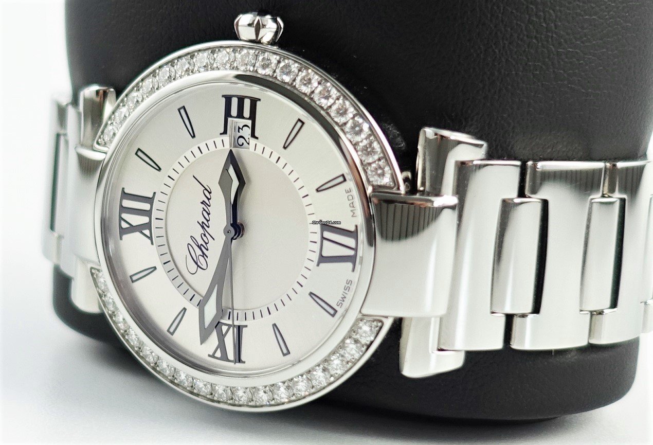 IMG_9081 Chopard Imperiale Womens watch Quartz Steel 388532-3004 Replica 8