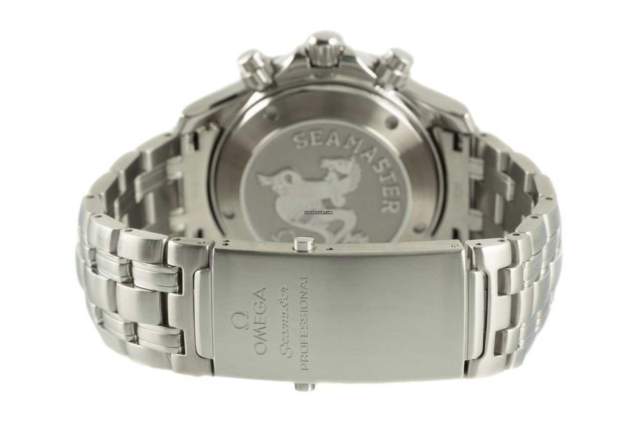 Omega Seamaster Diver 300 M Mens watch Unisex Automatic Steel 2225.80.00 Replica 8