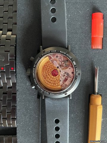 IMG_9081 Alain Silberstein Mens watch Unisex Automatic 210 500 Replica 8