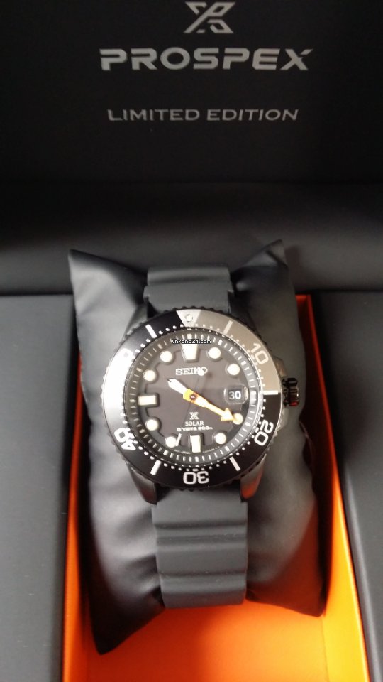 Seiko Prospex Mens watch Unisex Quartz Steel SNE493P1 Replica 8