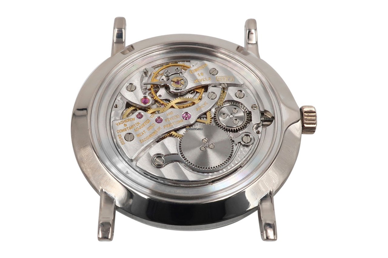 Vacheron Constantin Patrimony Mens watch Unisex Manual winding White gold 33093 3 Replica 8