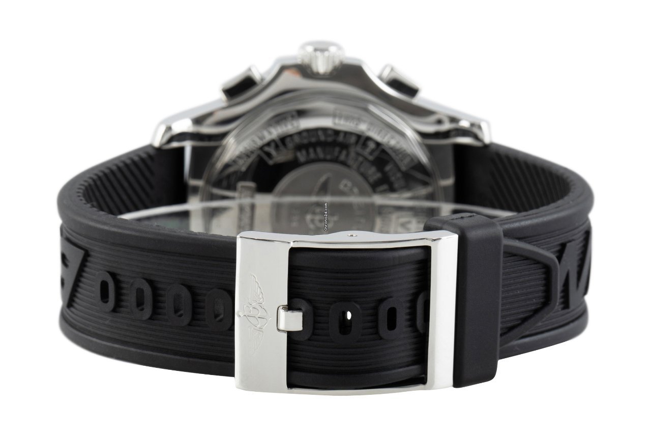 IMG_9081 Breitling Skyracer Mens watch Unisex Automatic Steel A27363 Replica 8