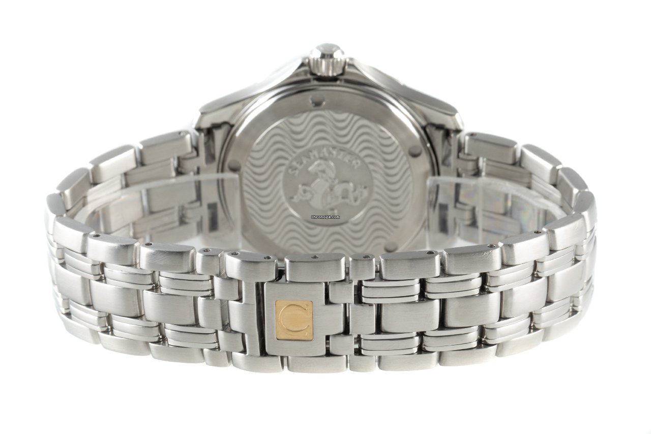 IMG_9081 Omega Seamaster Diver 300 M Mens watch Unisex Quartz Steel 2514.50.00 Replica 8