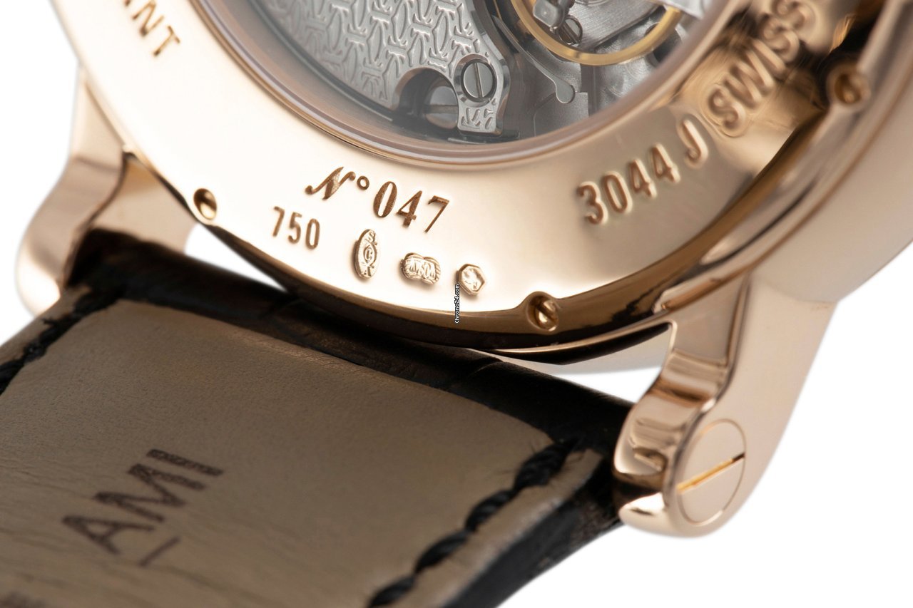 IMG_9081 Cartier Rotonde de Cartier Mens watch Unisex Manual winding Red gold W1550251 Replica 8