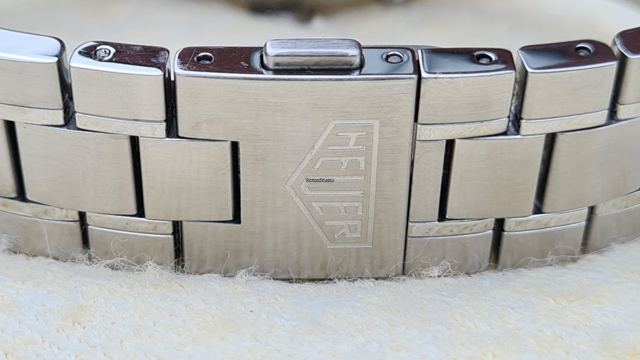 TAG Heuer Carrera Calibre 17 Mens watch Unisex Automatic Steel CV2119.BA0722 Replica 8
