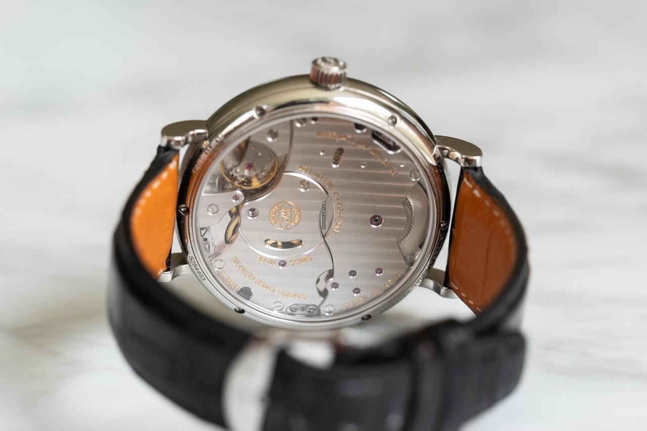 IWC Portofino Hand-Wound Mens watch Unisex Manual winding Steel IW510116 Replica 8