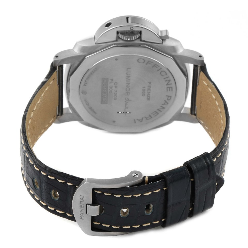 Panerai Luminor Due Mens watch Unisex Automatic Titanium PAM00927 Replica 8